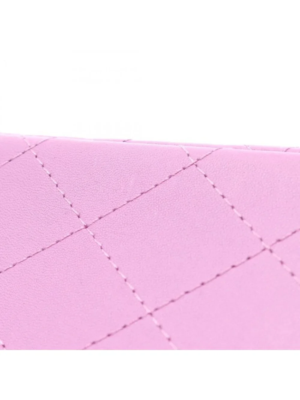 Chanel Shoulder Bag Mini Quilted Purple Lambskin Chain